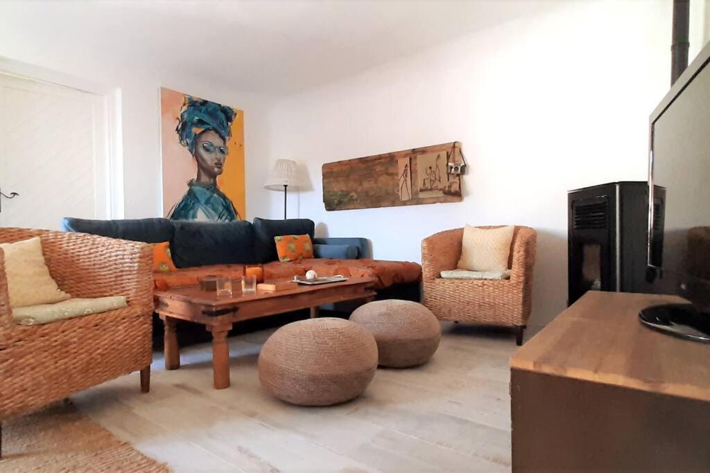 El Cuarton Tarifa "Sonreir Antes De Entrar" Apartment Bagian luar foto