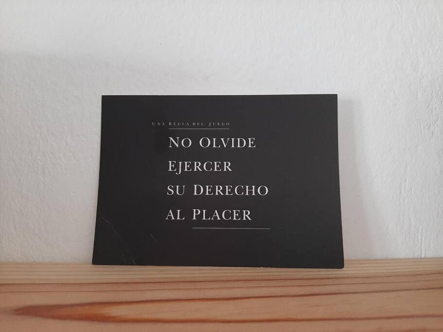El Cuarton Tarifa "Sonreir Antes De Entrar" Apartment Bagian luar foto